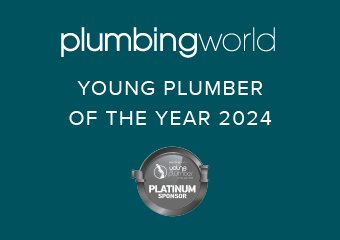 Plumbing World Young Plumber of the Year